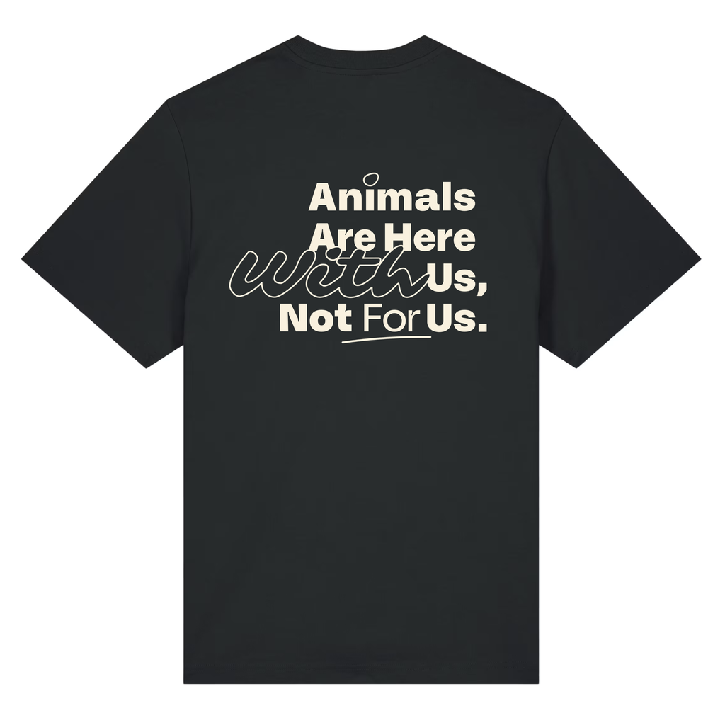 With Us. Unisex Tee