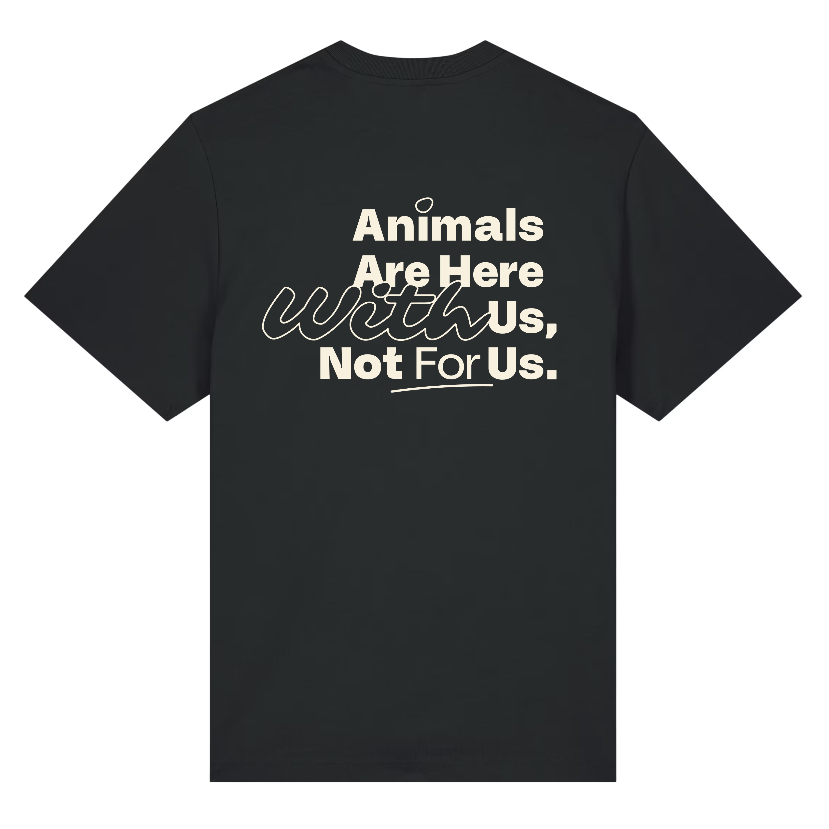 With Us. Unisex Tee