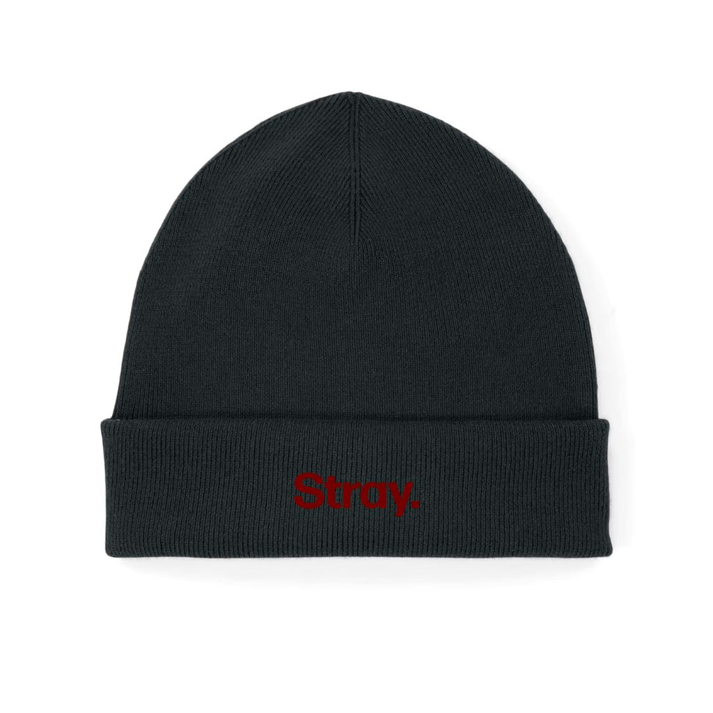 Stray. Beanie - Black