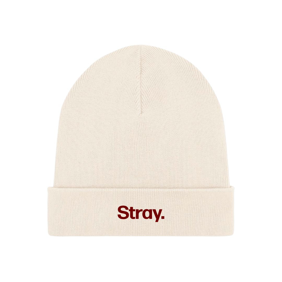 Stray. Beanie - Natural