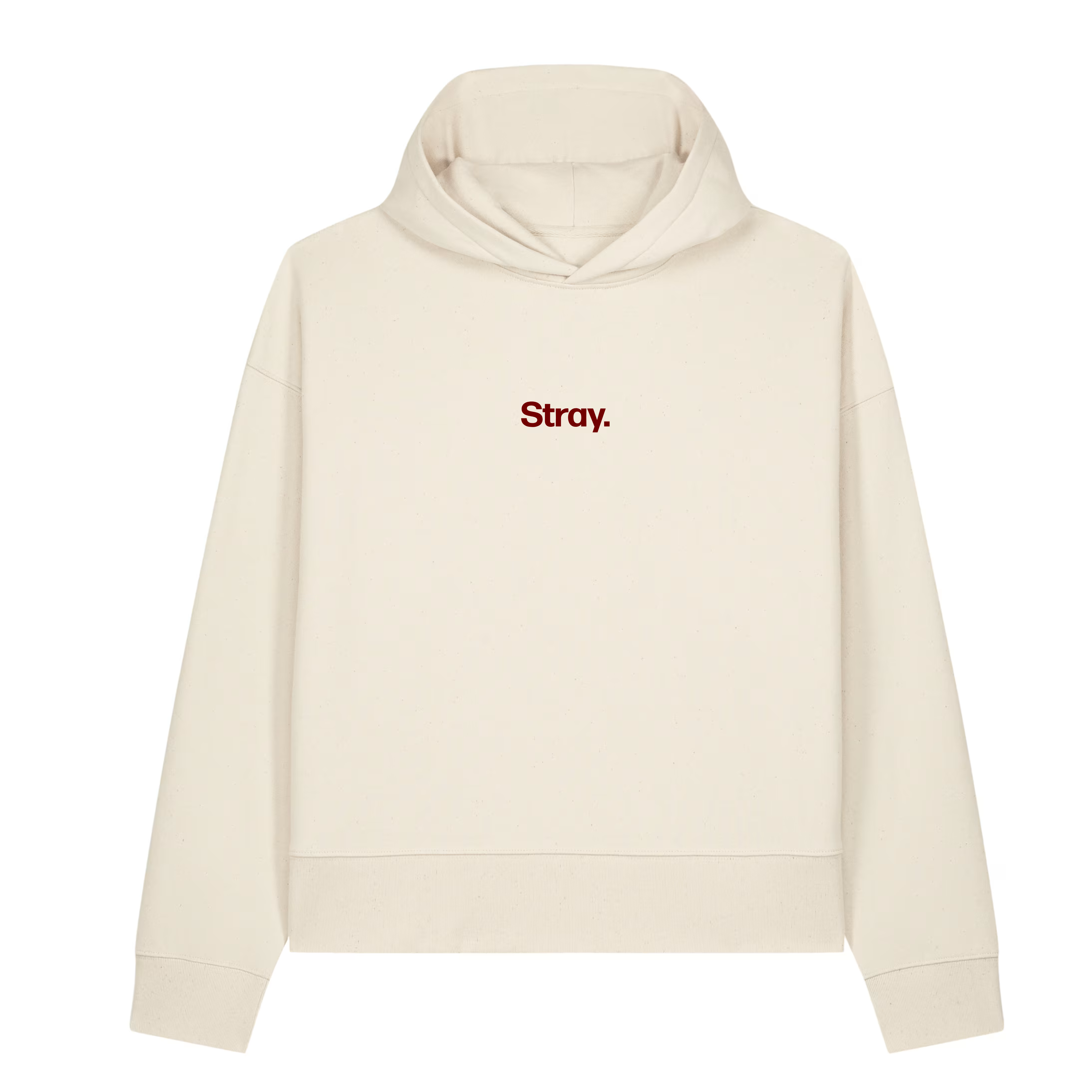 Stitched. Hoodie