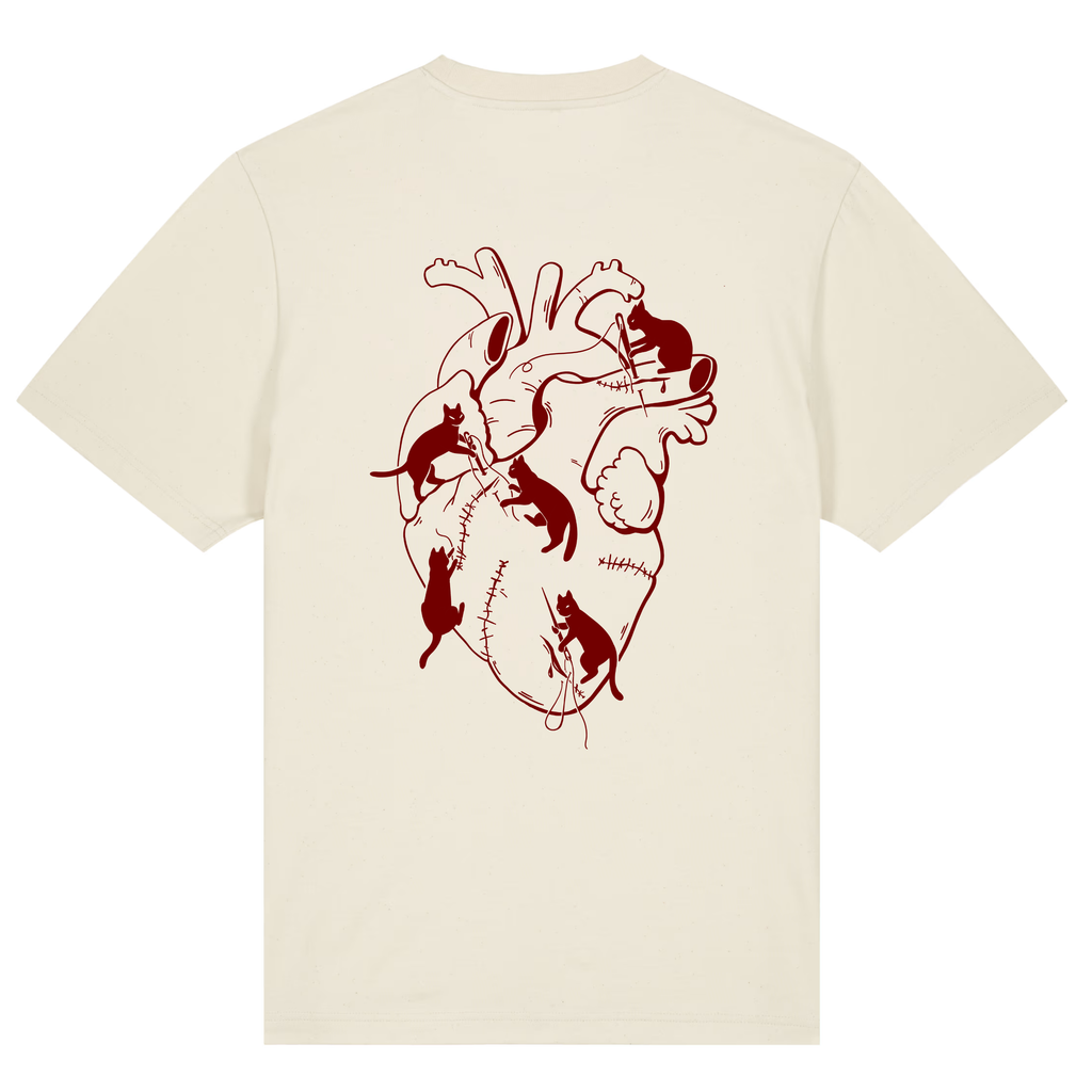 Stitched. Unisex Tee