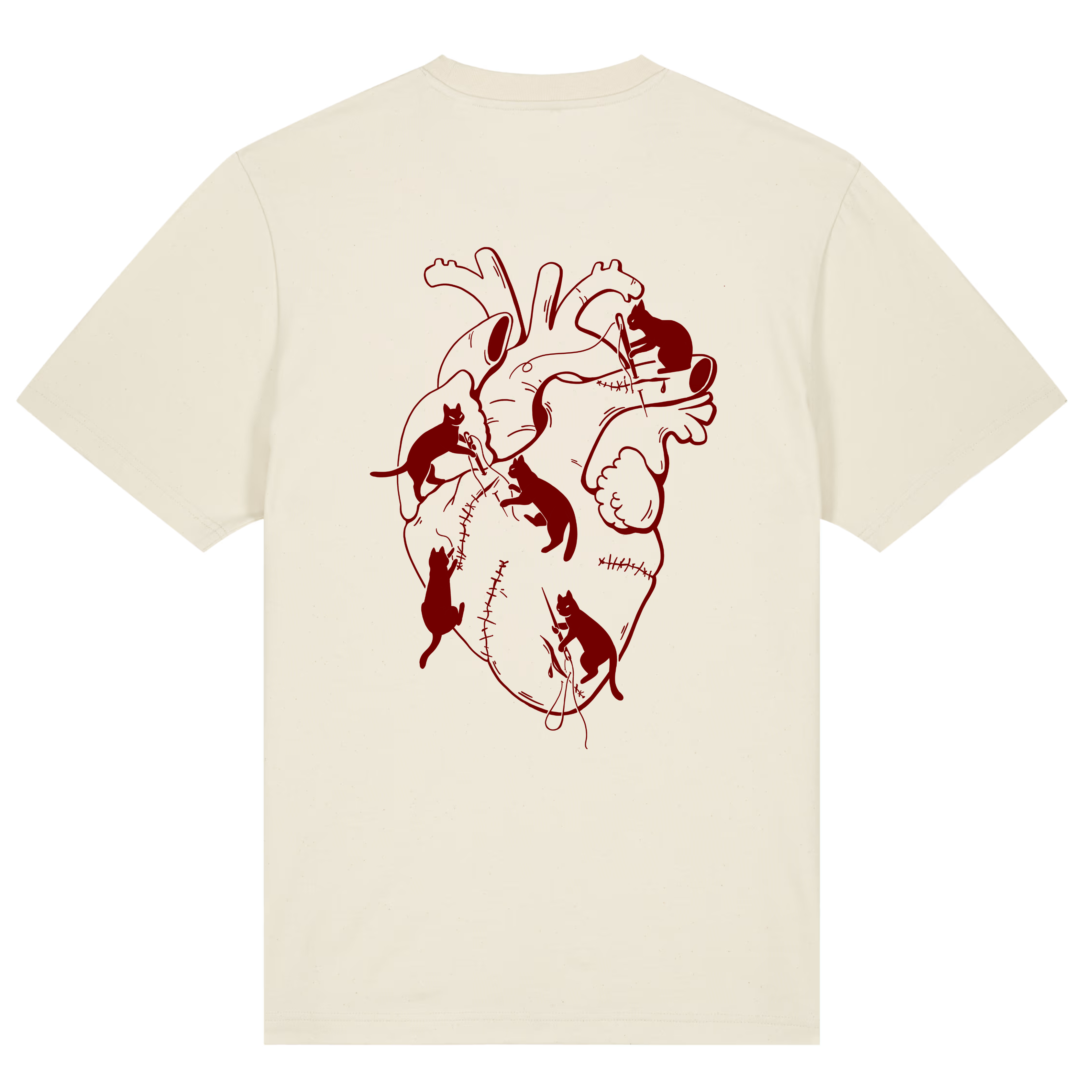Stitched. Unisex Tee