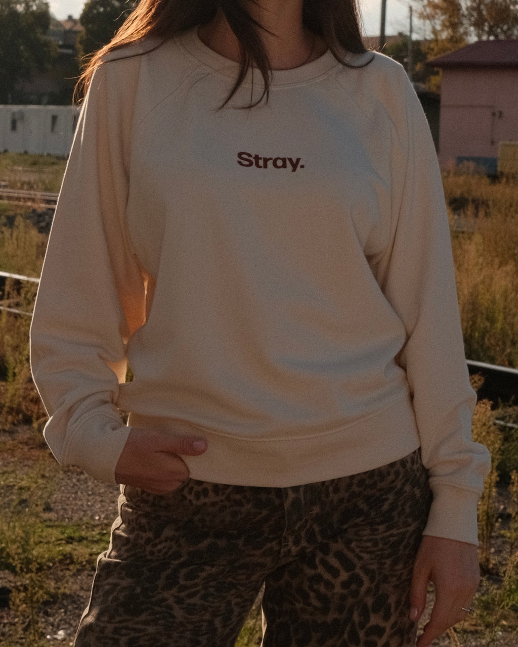 Stitched. Women's Crewneck