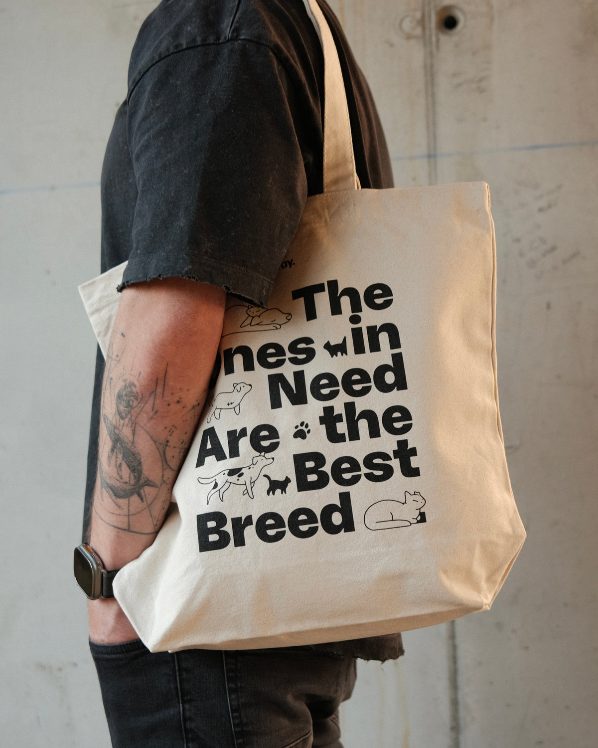 Best Breed. Tote Bag