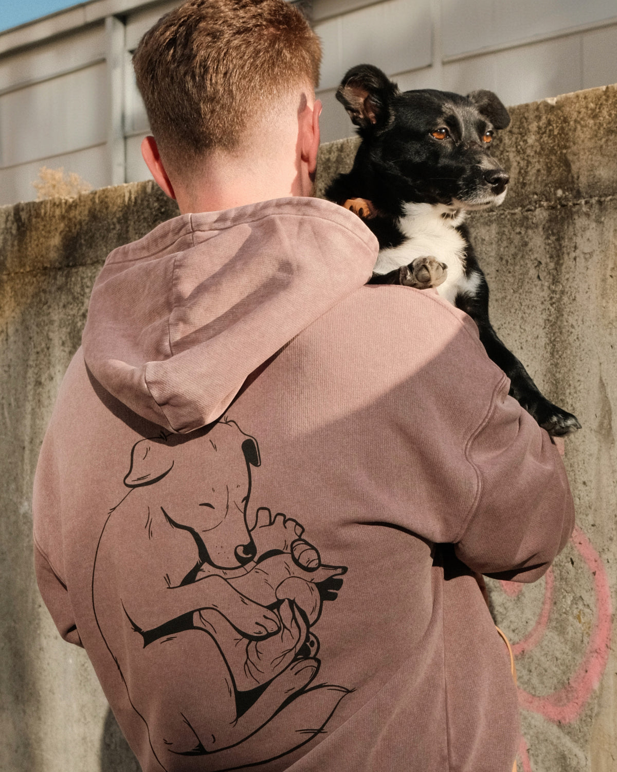 Safe. Hoodie