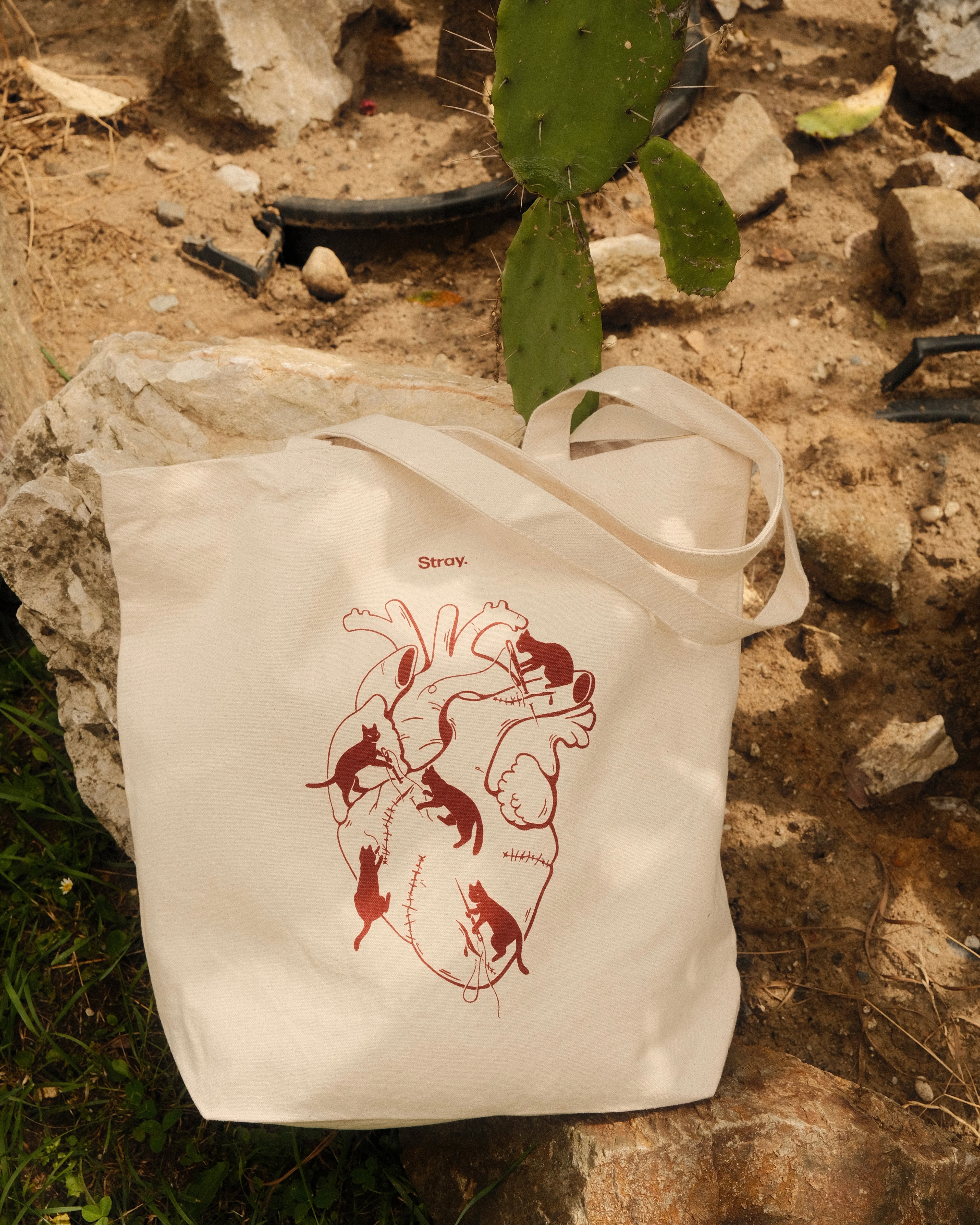 Stitched. Tote Bag