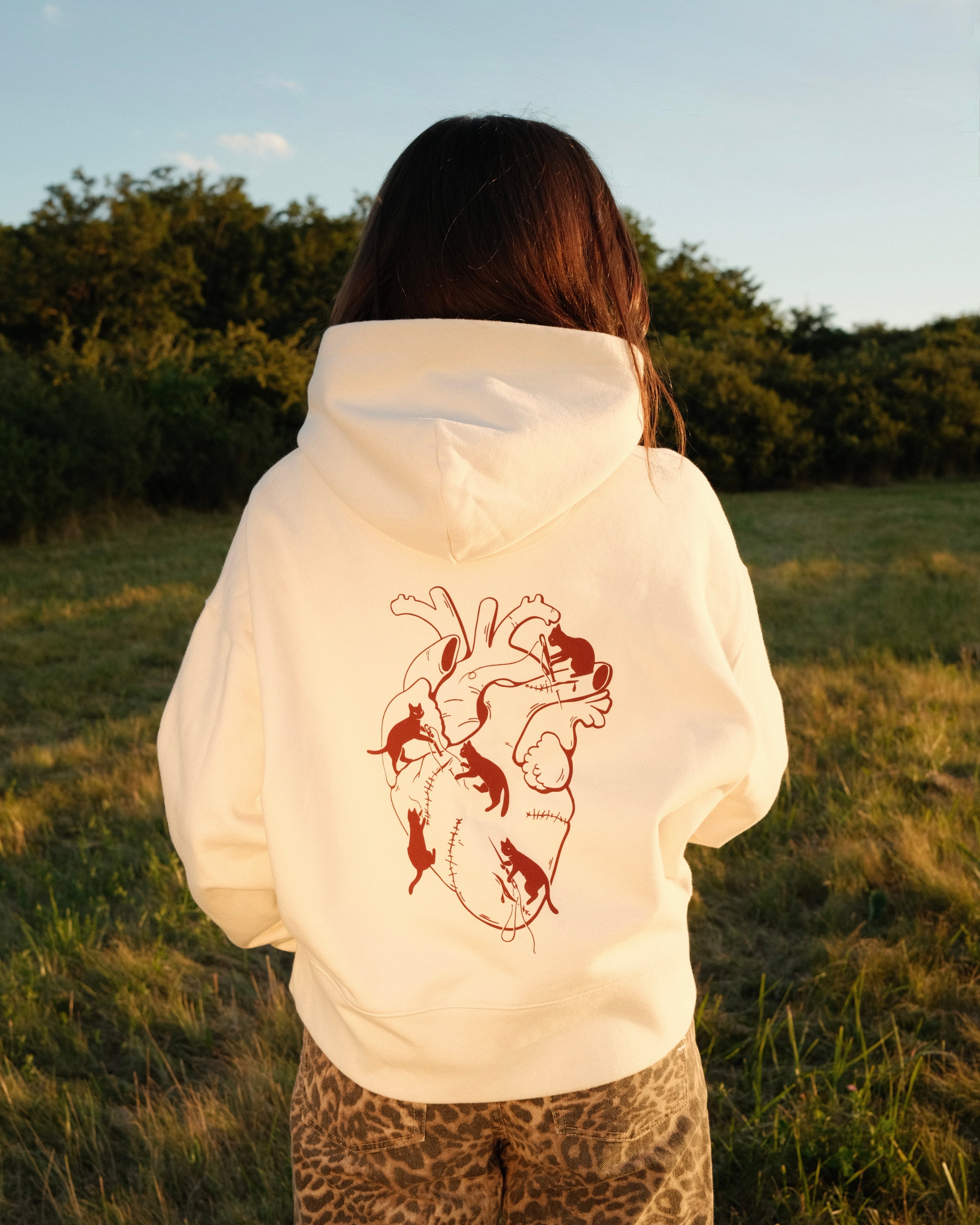 Stitched. Hoodie