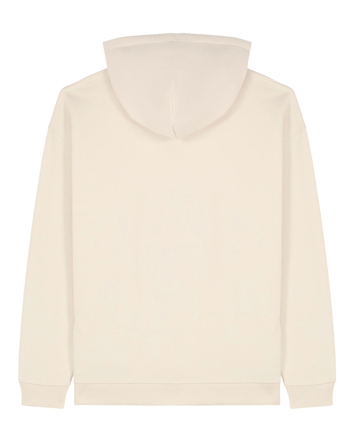 Embroidered Logo Hoodie – Natural