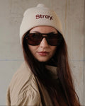 Stray. Beanie - Natural