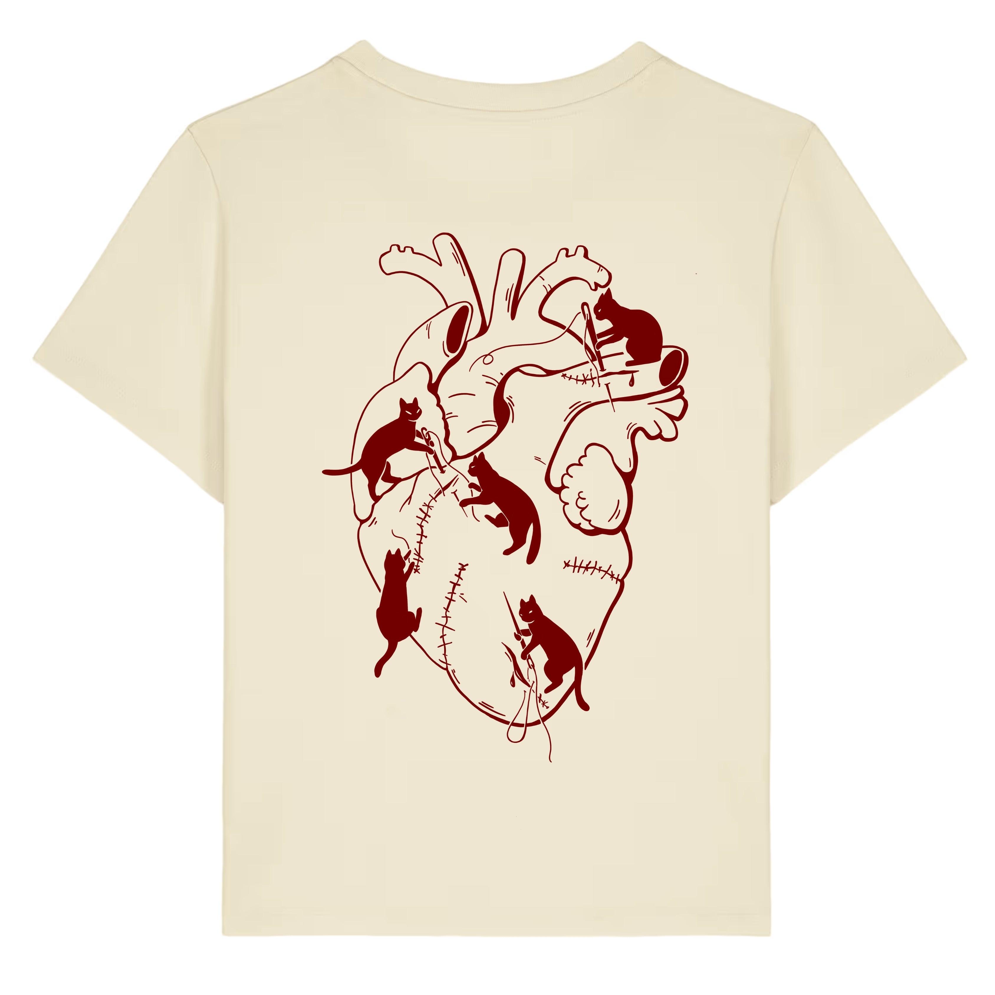 Stitched. Women's Tee